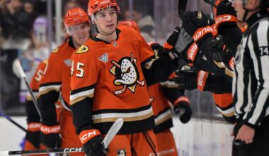 Ducks have a pair of lottery pick going opposite directions – Daily Breeze