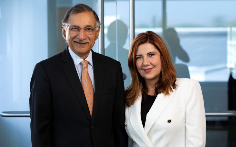 Anil Puri and Mira Farka