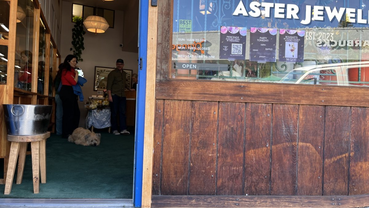 Oakland jewelry store reopens after robbery – NBC Bay Area