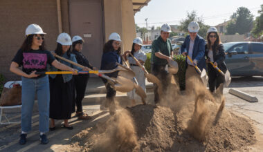 Benjamin Franklin Branch Library renovation breaks ground