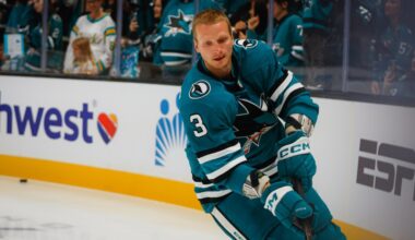 San Jose Sharks' John Klingberg set to face Los Angeles Kings after scratch