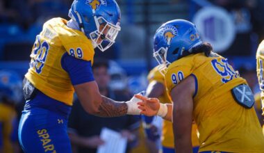 San Jose State’s crucial showdown with Air Force could be another high-scoring affair – Marin Independent Journal