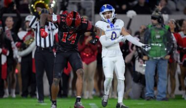 San Jose State loses quarterback Walter Eget in 25-3 loss to first-place San Diego State