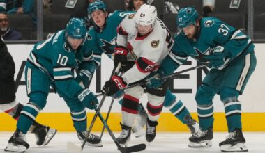 San Jose Sharks lose to Tim Stützle, Ottawa Senators at SAP Center