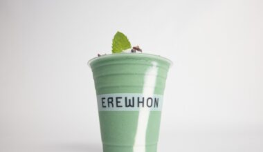 Erewhon Moves Into Fresh Breath Territory With a New Toothpaste Smoothie