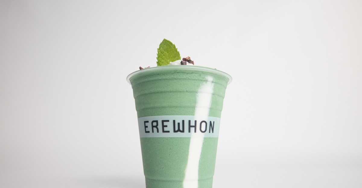 Erewhon Moves Into Fresh Breath Territory With a New Toothpaste Smoothie