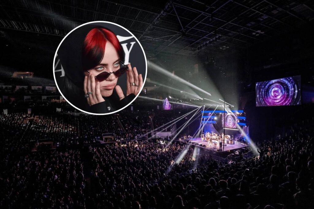 Billie Eilish at Chase Center