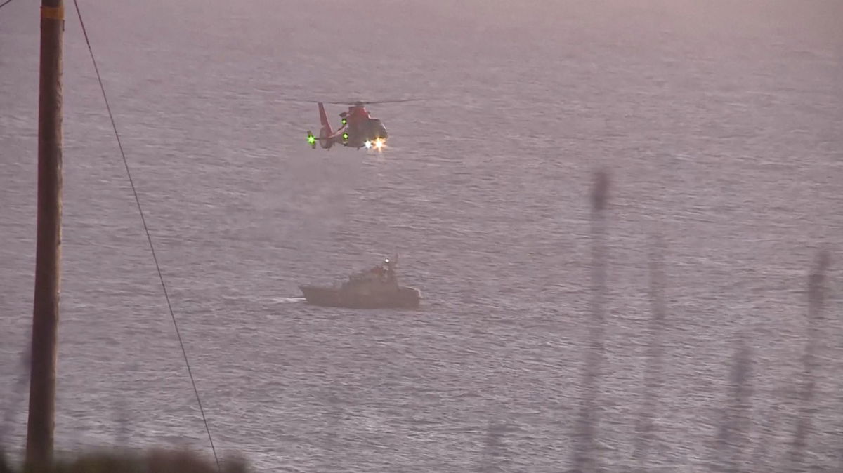 Search and recovery mission underway in California