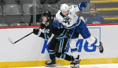 Canucks travel to San Jose for rematch against Barracuda
