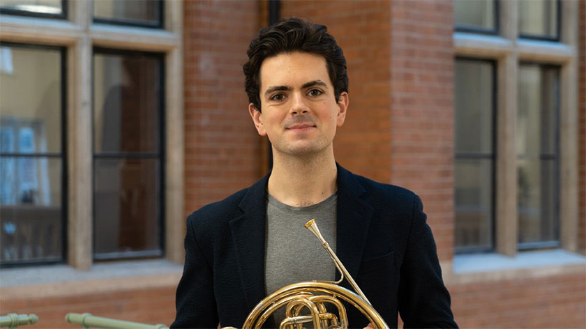 Diego Incertis Sánchez Named Principal Horn at San Francisco Symphony