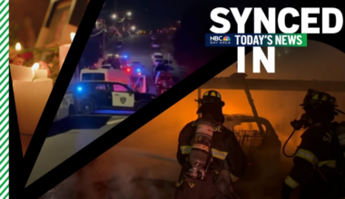 San Jose apartment complex fire, alleged gang members arrested, Día de los Muertos – NBC Bay Area