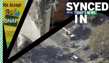 Oakland gas station shooting, SJ burglary, SNAP benefits restored to some Californians – NBC Bay Area