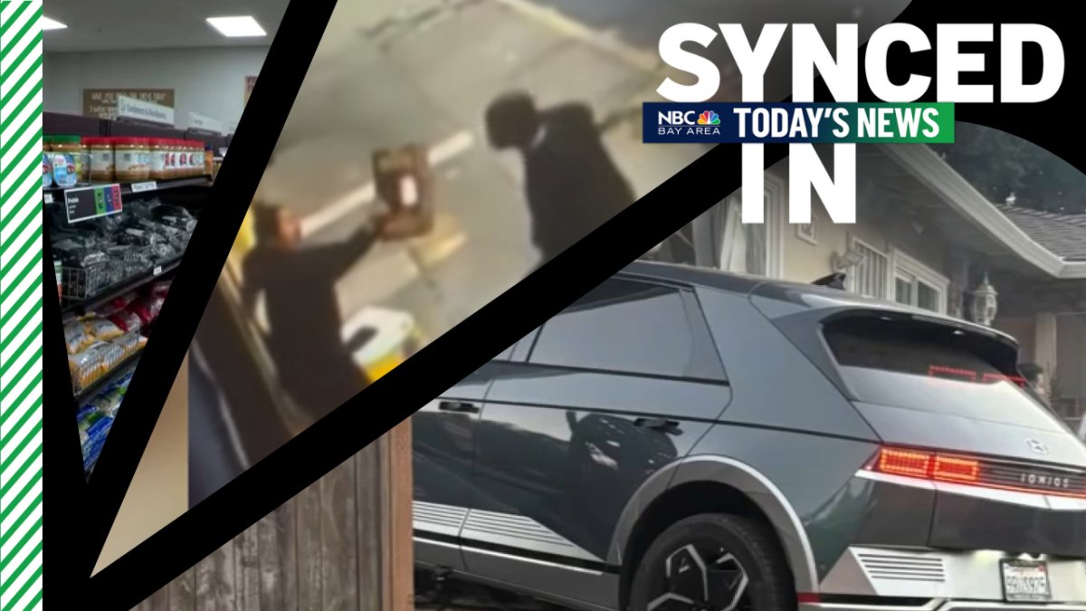 Car flies into San Jose home, woman fights off attacker in Oakland, SNAP funding – NBC Bay Area