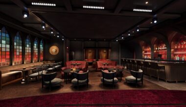 This Dante’s Inferno-Themed Music Venue and Rooftop Bar Explores Heaven and Hell in San Francisco