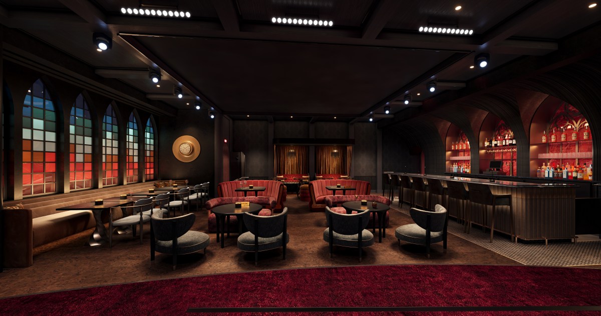 This Dante’s Inferno-Themed Music Venue and Rooftop Bar Explores Heaven and Hell in San Francisco