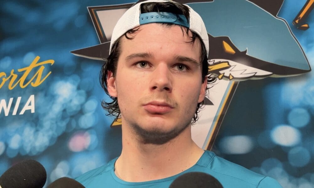 Sharks Locker Room: How to Free Up Celebrini?