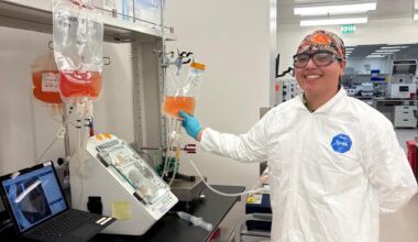 Students chart new directions in biotech at Bayer in Berkeley