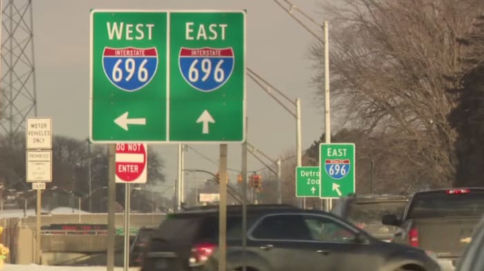 A big ‘shift’ is coming to I-696 in Oakland County -- and more news