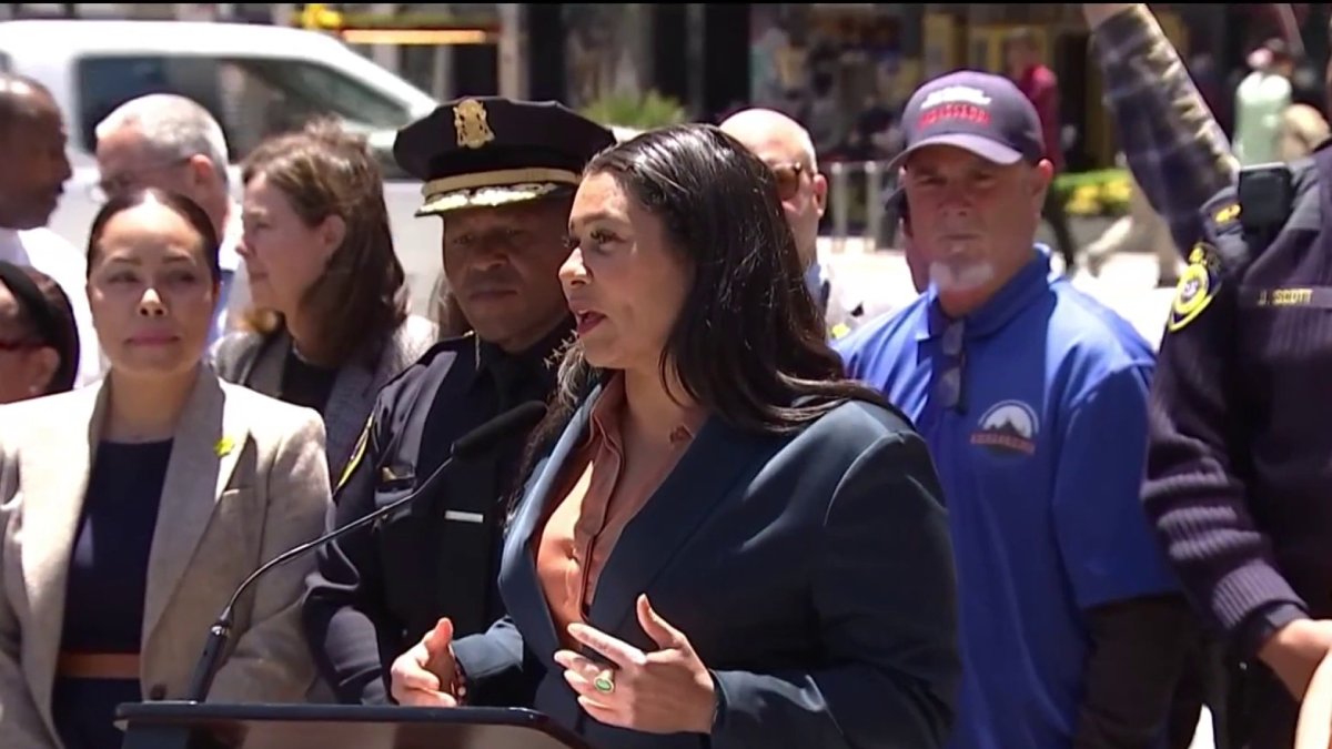 Former SF Mayor London Breed decided not to run for Pelosi’s seat – NBC Bay Area