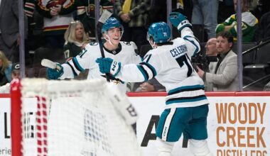 Collin Graf scores in OT as San Jose Sharks come back to beat Minnesota Wild