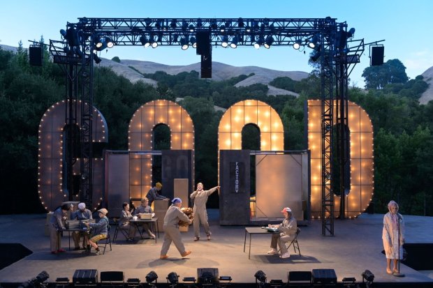 "The Good Person of Szechwan" at Cal Shakes. (Kevin Berne)