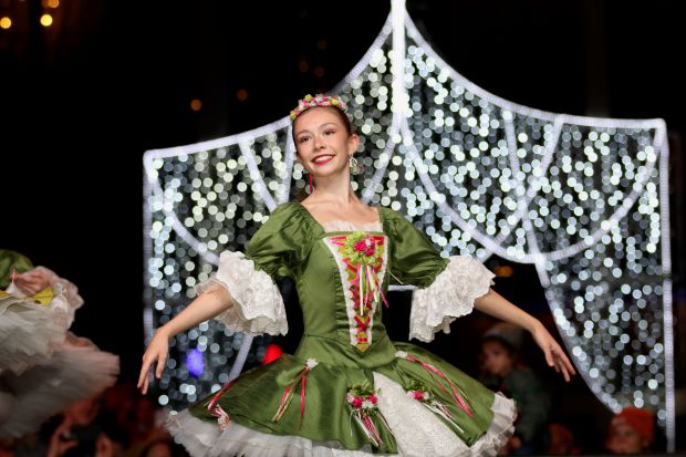 Long Beach Ballet’s 41st anniversary production of “The Nutcracker,” runs...