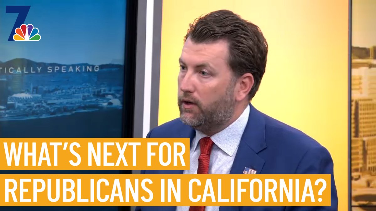 What’s next for Republicans in California?  – NBC 7 San Diego