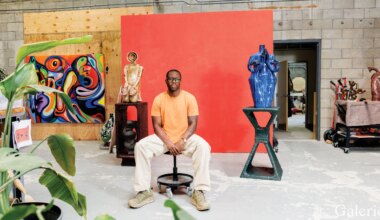 Woody De Othello Opens the Door of His California Studio As He Prepares for Two Major Shows
