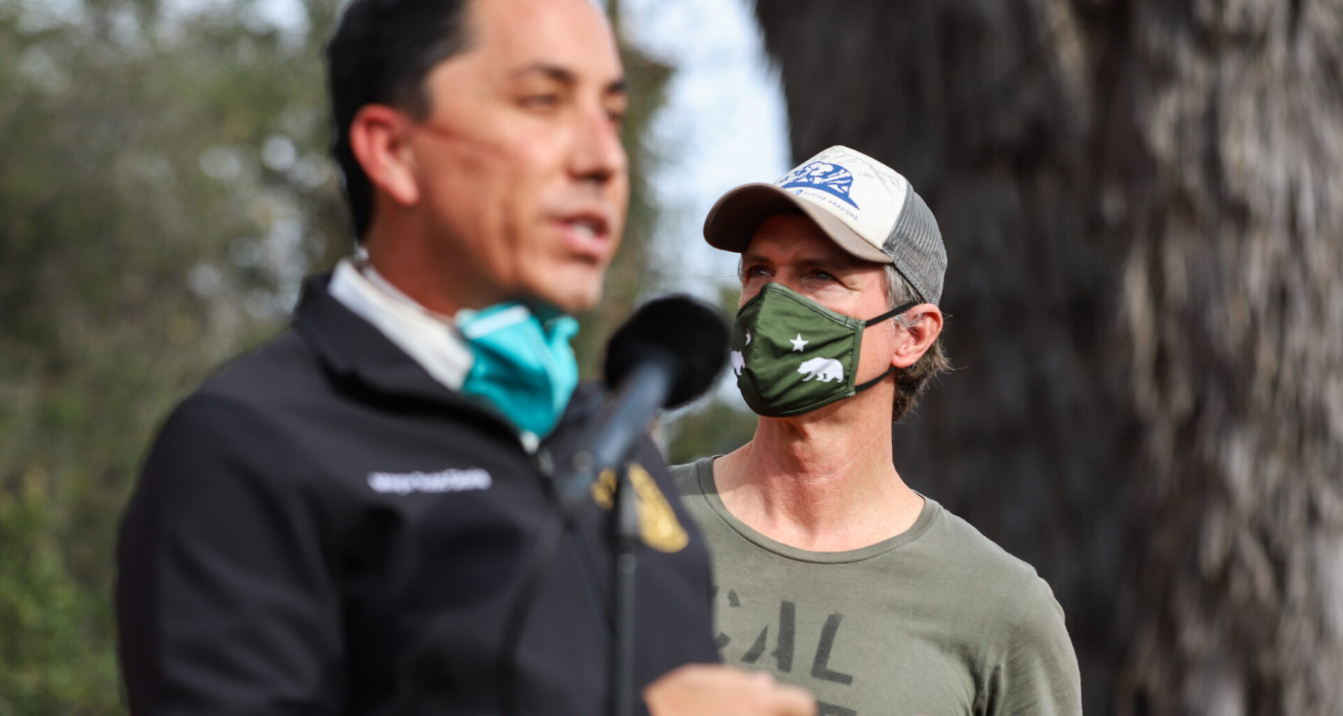 Gov. Gavin Newsom San Diego