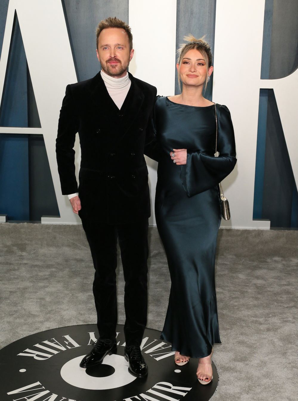 GettyImages-1199768502 aaron paul moves to paris