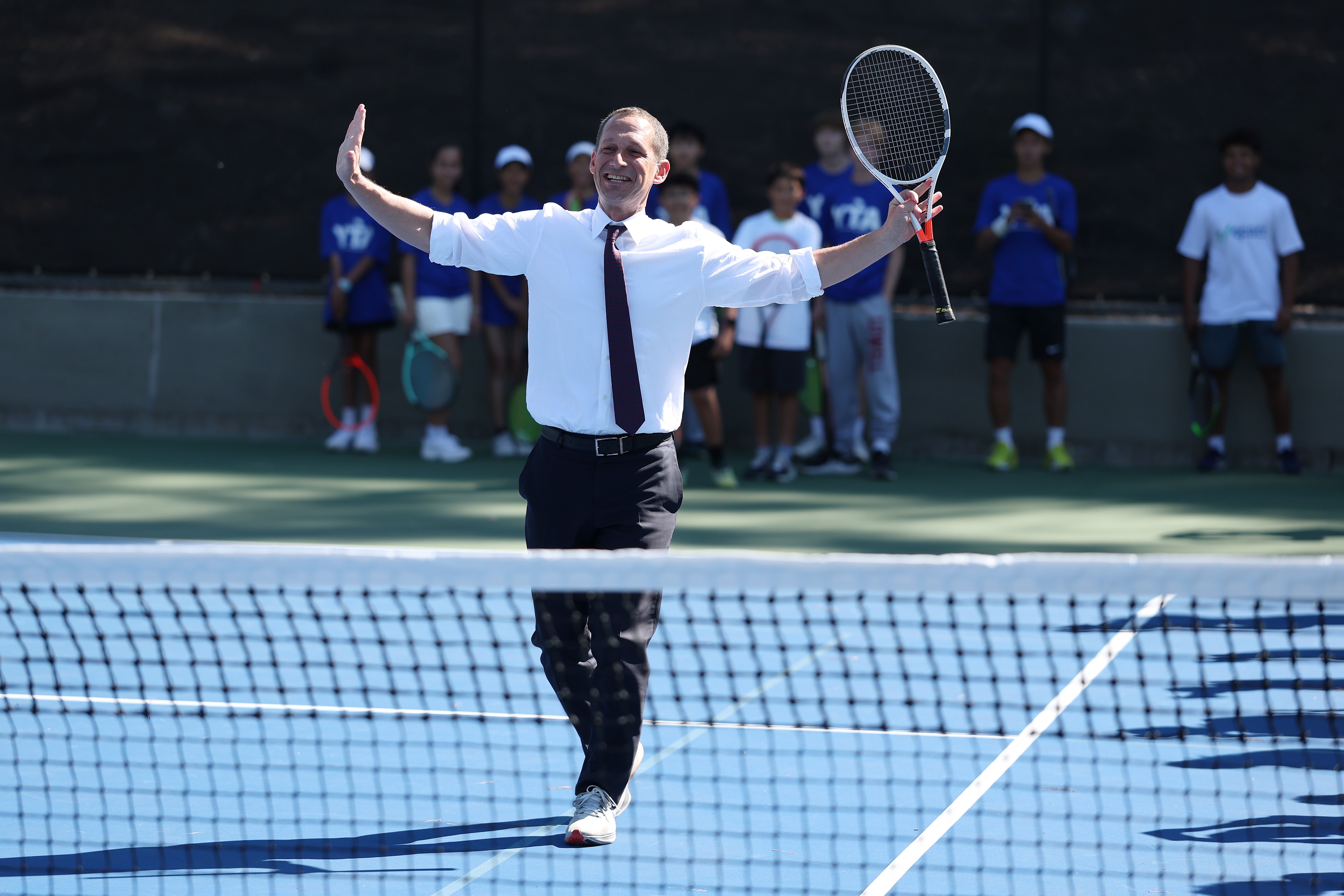 San Francisco mayor Daniel Lurie says he hasn’t spoken to Kristi Noem in four months