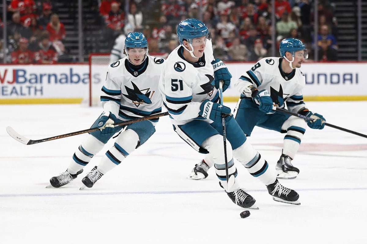 Evaluating the Sharks’ first 10 games: Growing up is hard to do but fun to watch