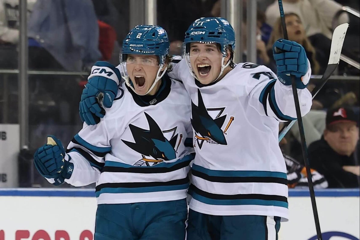 Sharks stock report: Macklin Celebrini, Yaroslav Askarov, Will Smith are excelling