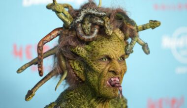 Heidi Klum’s Medusa costume for Halloween 2025 is her creepiest yet – NBC 7 San Diego