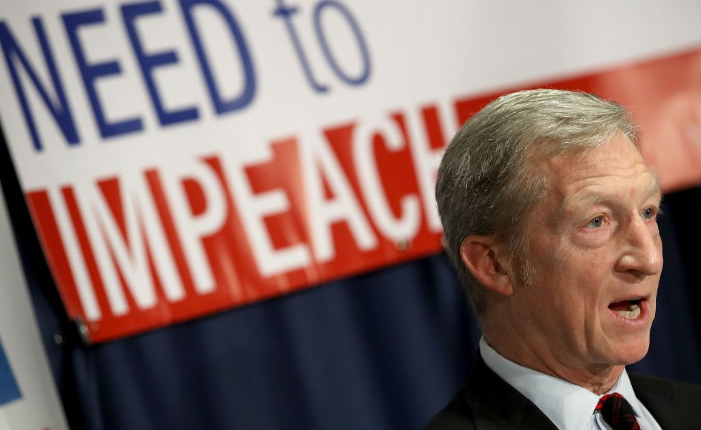 The Billionaire Activist Who Wants to Be California's Governor