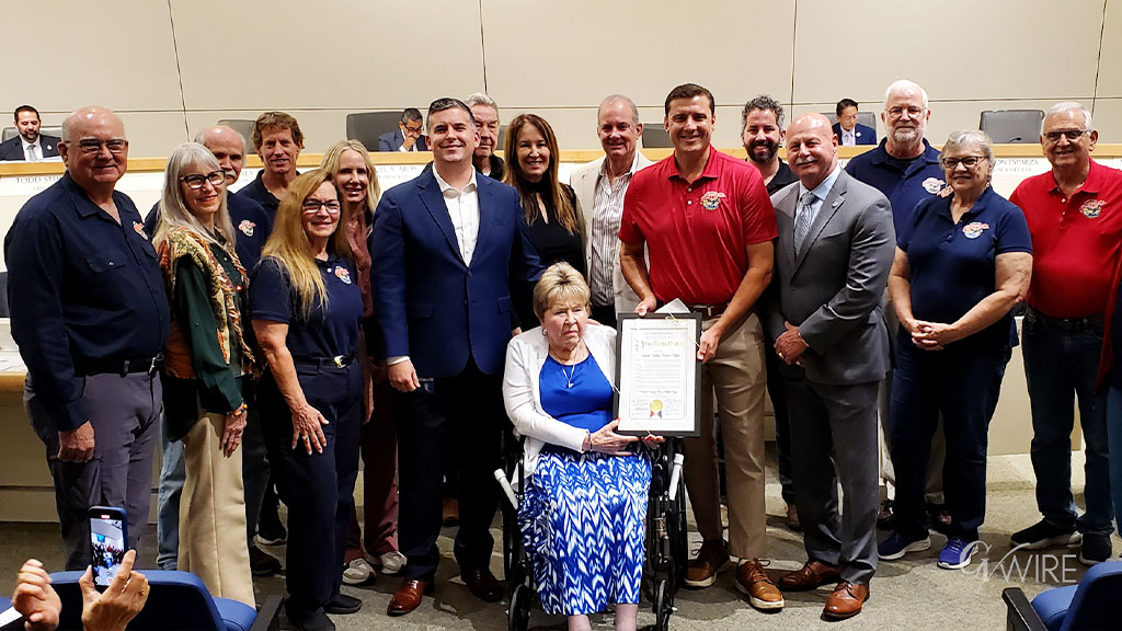 Fresno Celebrates Central Valley Honor Flight With Special Day