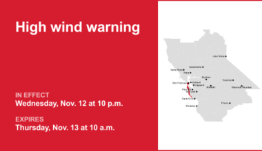 High wind warning issued for San Francisco Peninsula Coast and San Francisco County until Thursday morning – The Mercury News