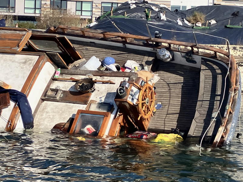 There was more than ample time for any responsible agency to prevent this sinking.