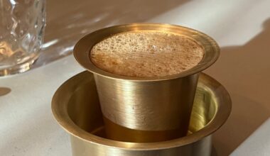 Filter Kaapi: This Specific Indian Coffee Drink Is Gaining Steam in San Francisco