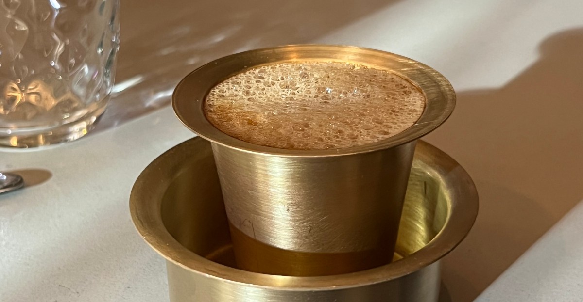 Filter Kaapi: This Specific Indian Coffee Drink Is Gaining Steam in San Francisco