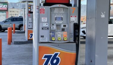 Average S.D. County gas price drops for 18th consecutive day