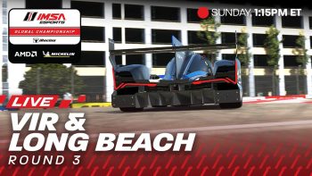 2025 IMSA Esports Global Championship | Round 3 at Long Beach, VIRginia | Race Preview - iRacing.com