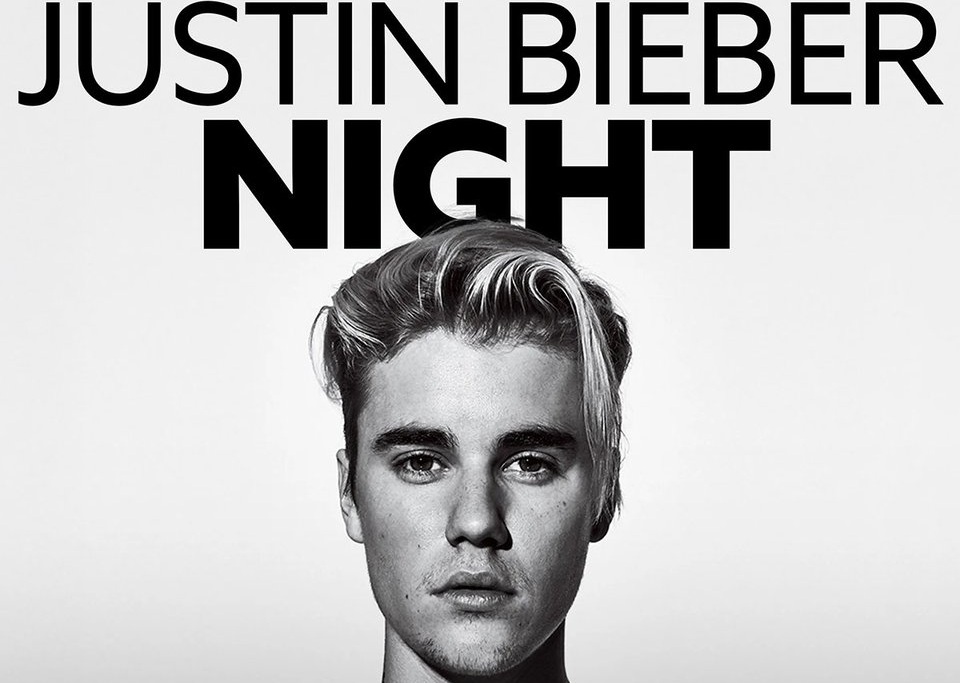 Justin Bieber Night