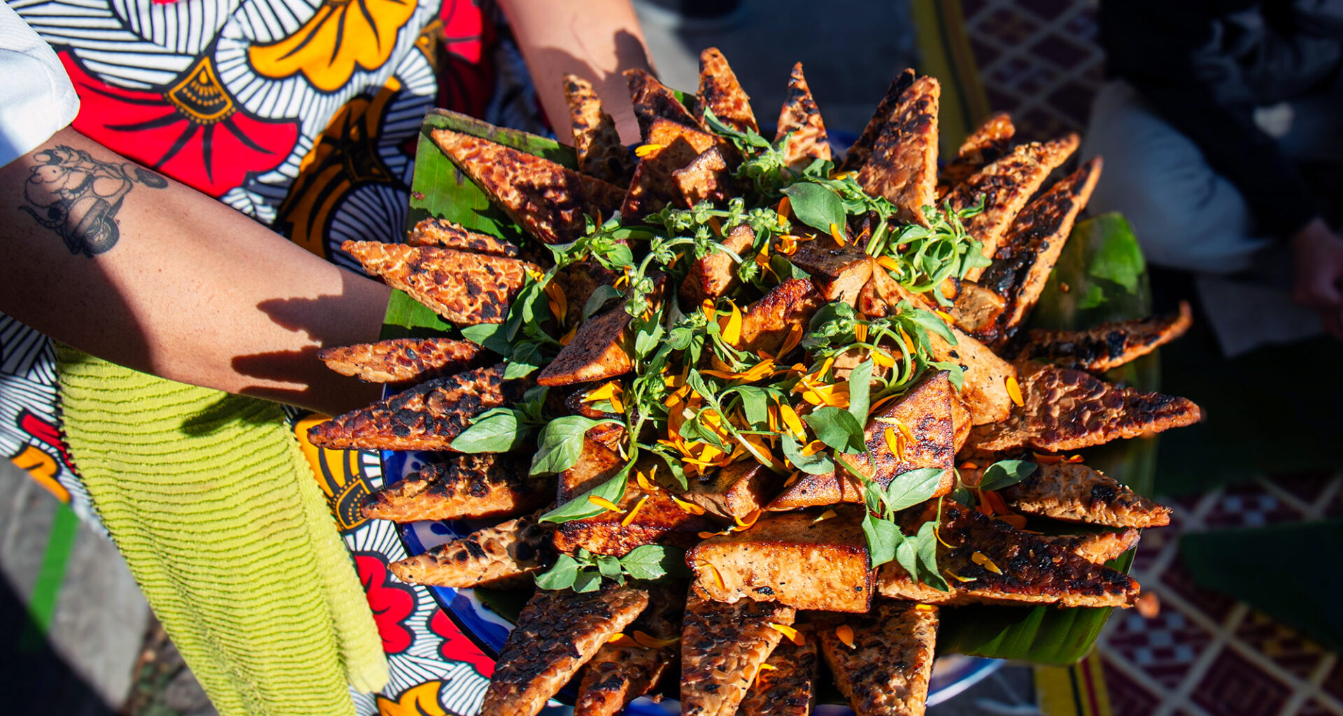 Sparked by 'terrible' dining hall food, Dakota Pekerti builds pop-ups that inspire