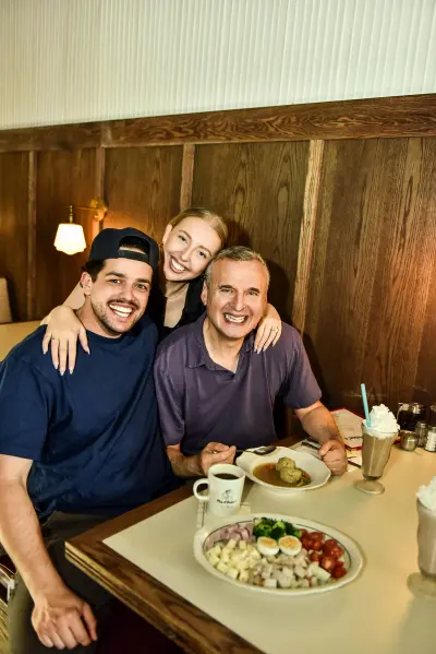 Max and Helen's Lily and Phil Rosenthal