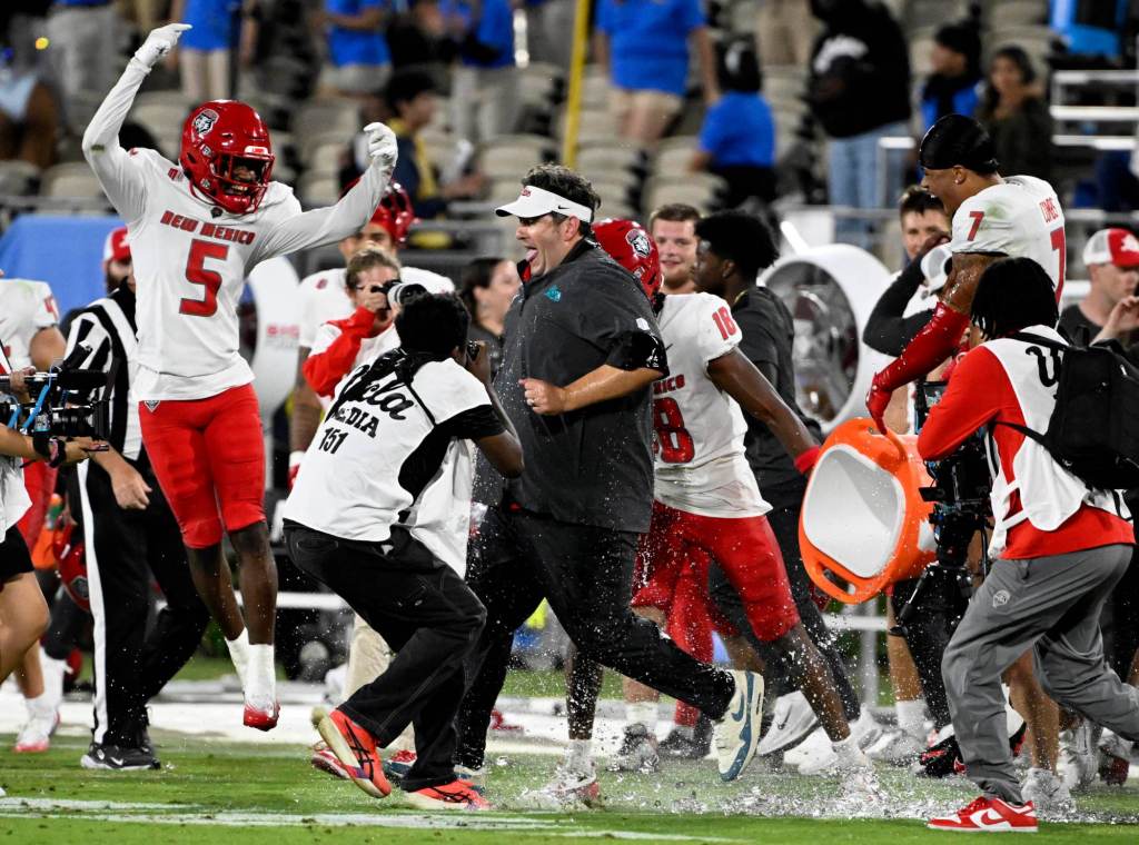 Aztecs face New Mexico team that has played way into title picture
