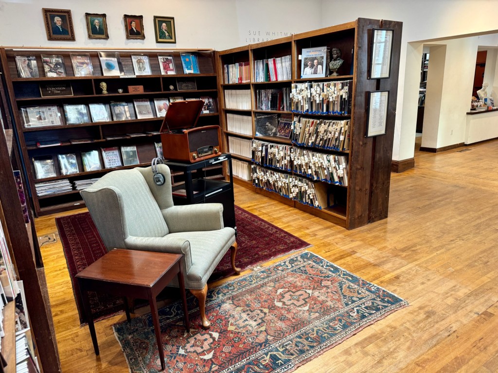 Athenaeum jazz LP collection continues to draw new audiences – San Diego Union-Tribune