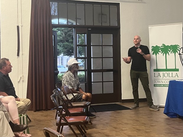 Ryan Stock voices support for SB 79 and “middle-density housing”...