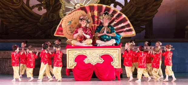 Tea, The Chinese Dance, is one of the favorites in...