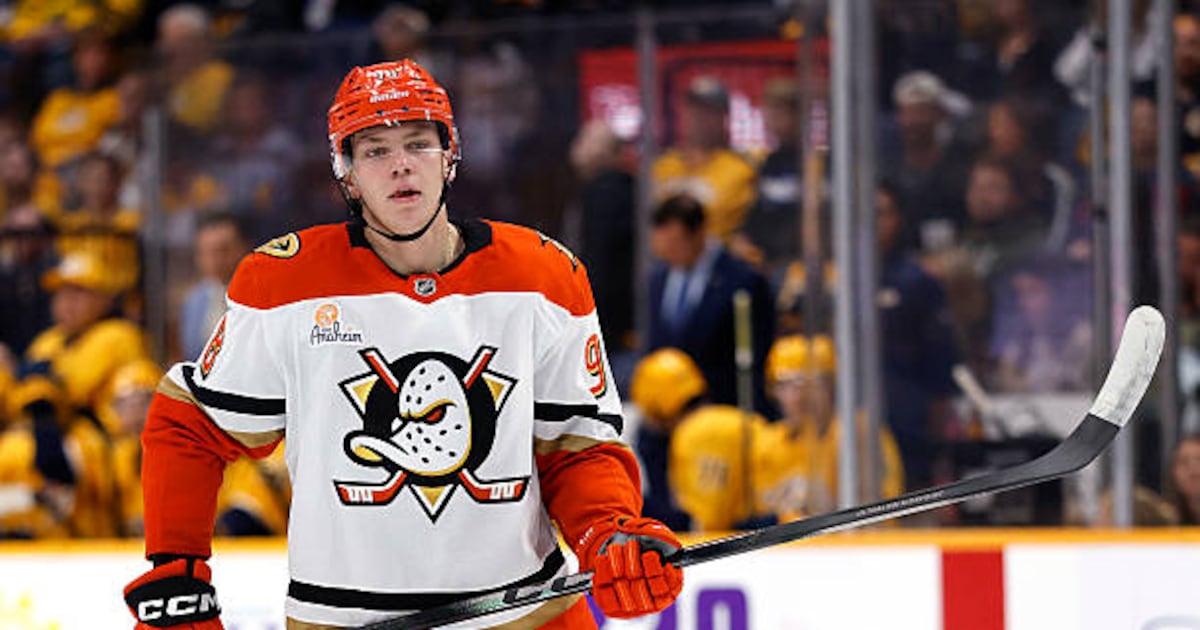 Scratched in three straight, Anaheim Ducks D Pavel Mintyukov unhappy with his role